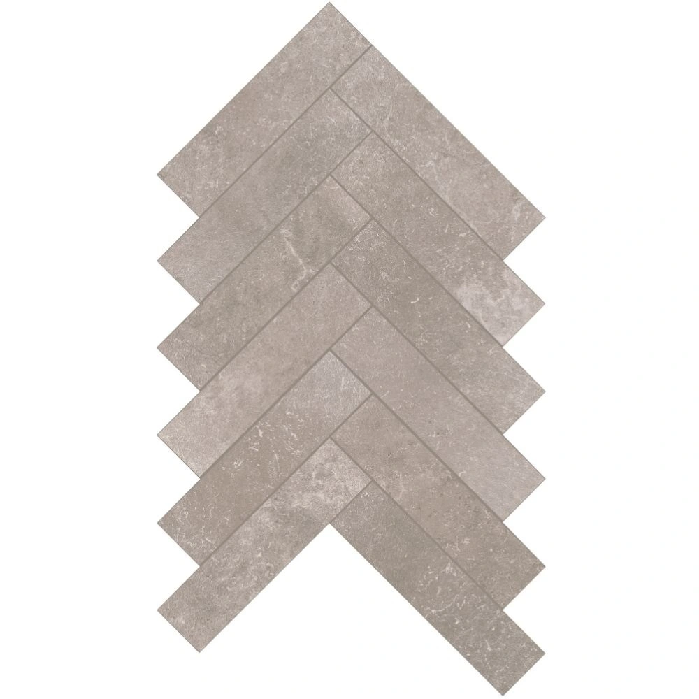 Sabbia Herringbone Mosaic Matte