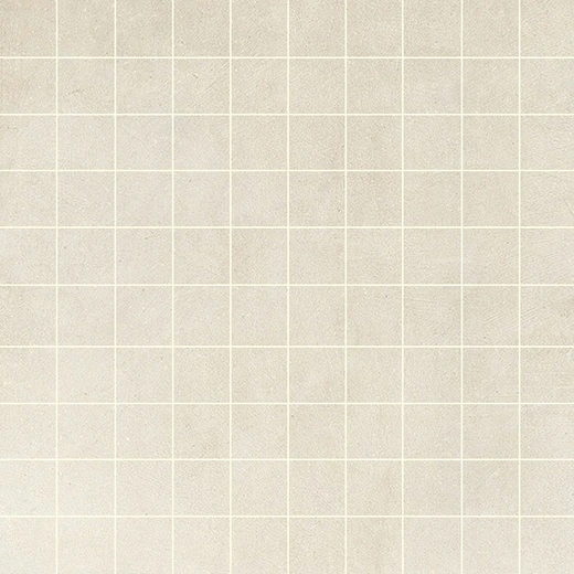 Ivory 1"x1" Floor/Wall Mosaic