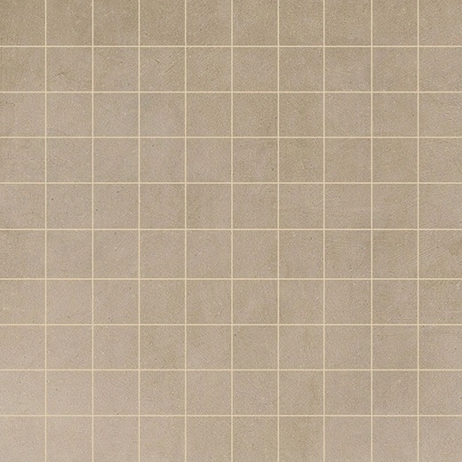 Taupe 1"x1" Floor/Wall Mosaic