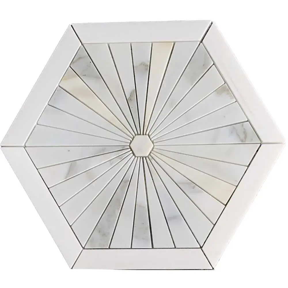 Calacatta Gold + Dolomite Honed