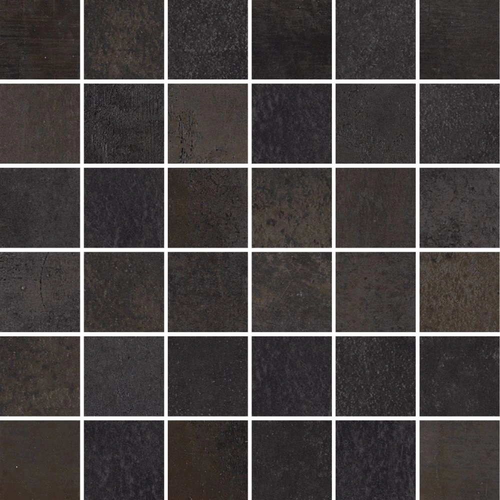 Legacy Charcoal 2X2 Mosaic