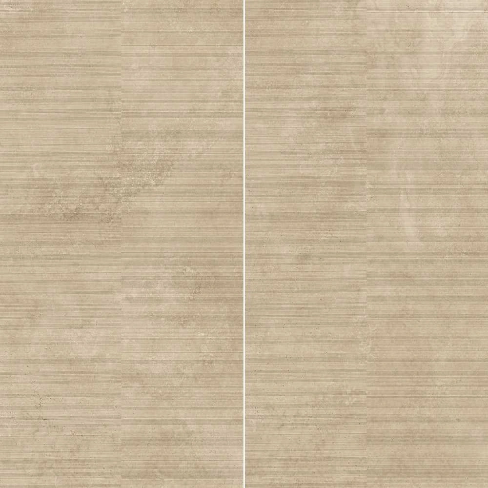 Cream 24X48 Structured Matte