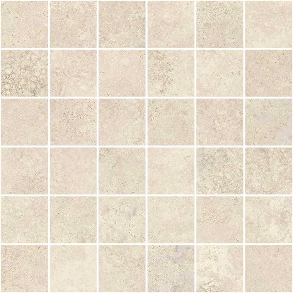 Ivory 2X2 Mosaic Matte