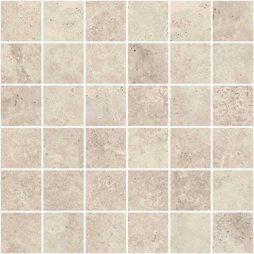 Taupe 2X2 Mosaic Matte