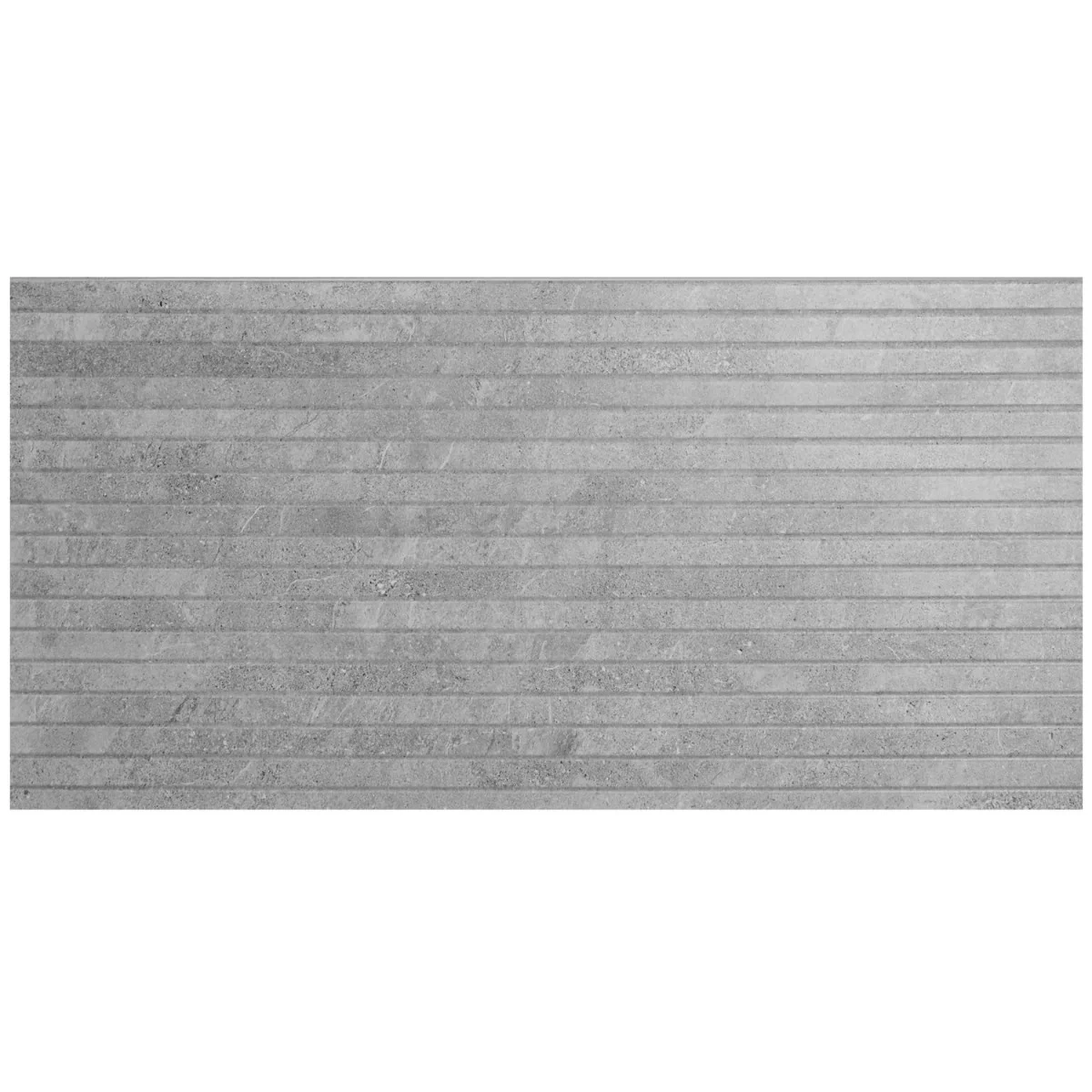 Leno Ribbon Gray 24x48 Matte Porcelain Tile