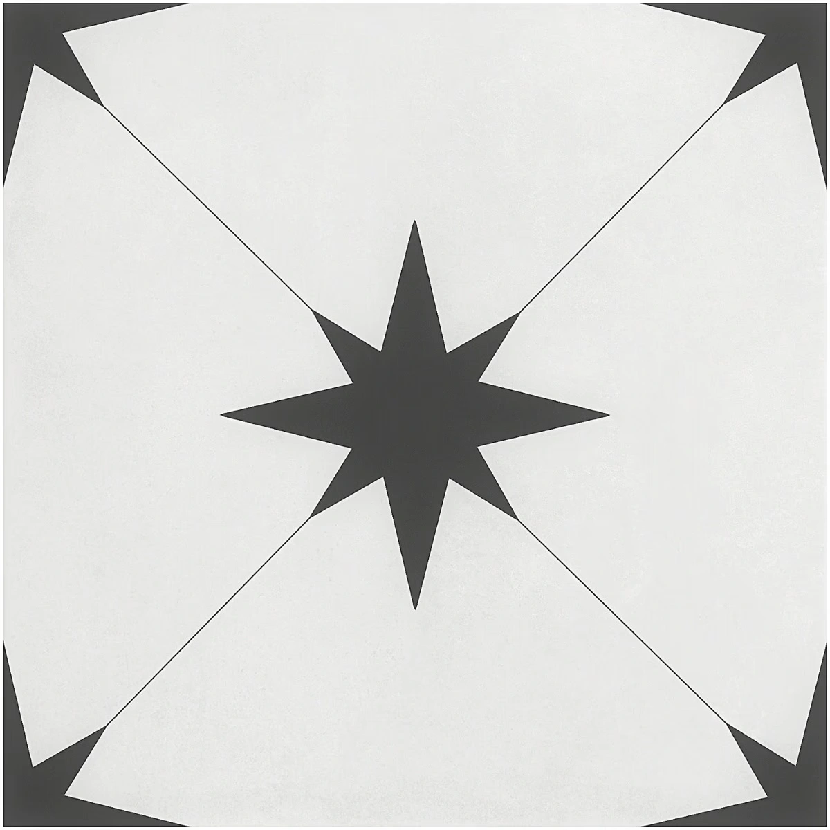Levant Blanco 9x9 Matte Porcelain Tile