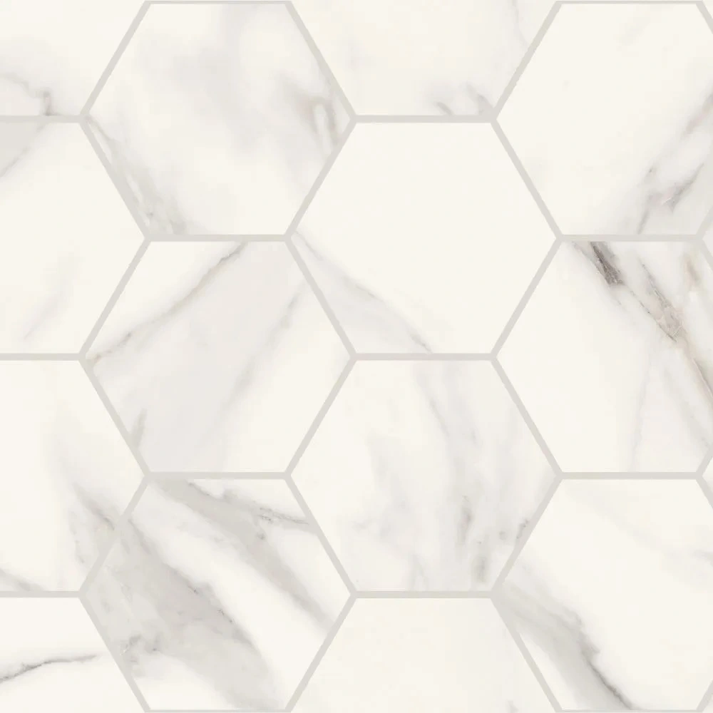 Extra 4″ Hexagon Polished