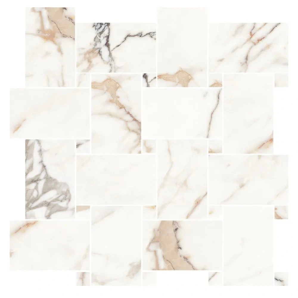 OroBasketweave Mosaic Satin