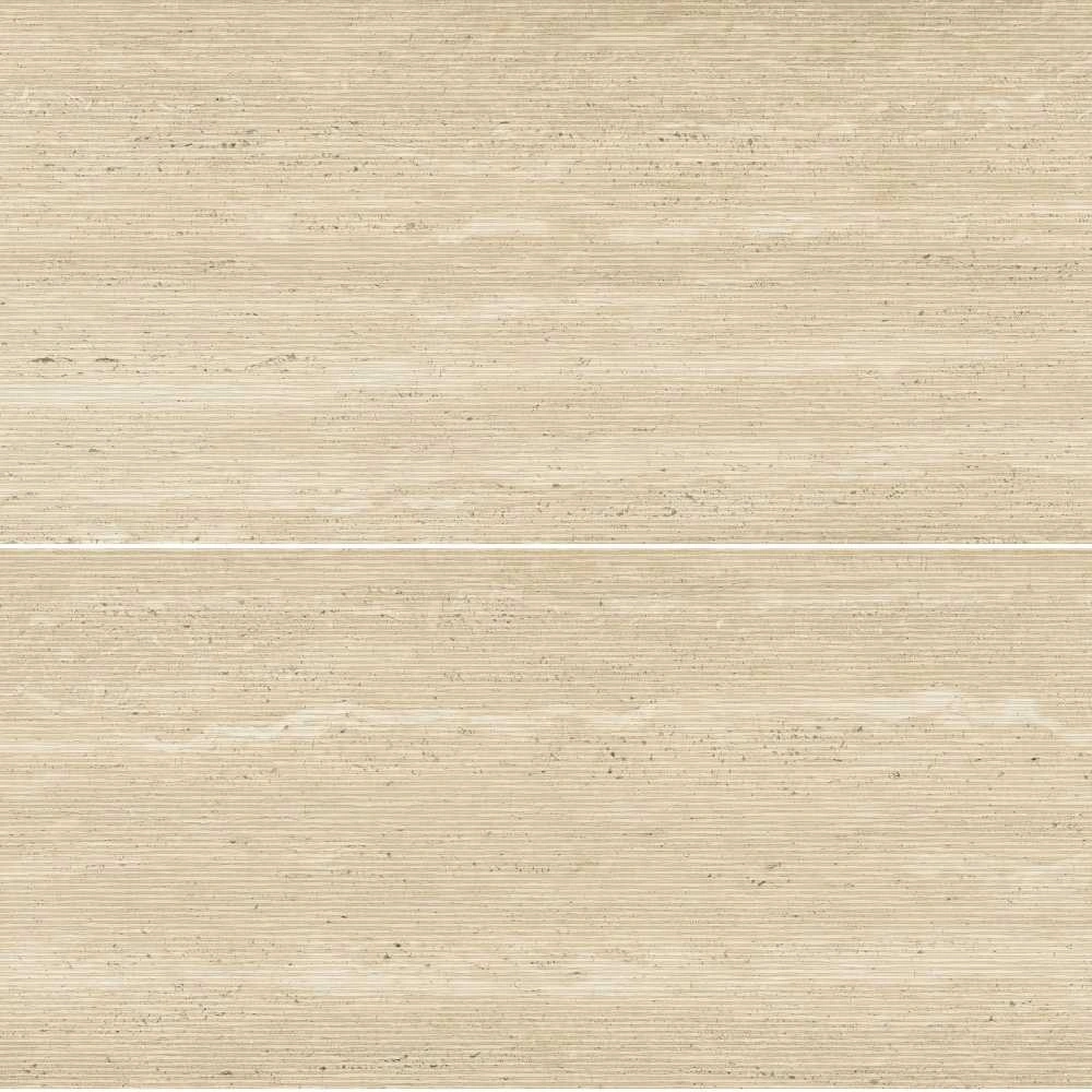 Roma Cream 24X48 Wave Textured