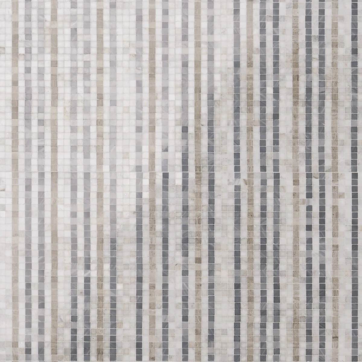 Madras Lines Cloud - Alaska White- Burlington Gray- & Wooden