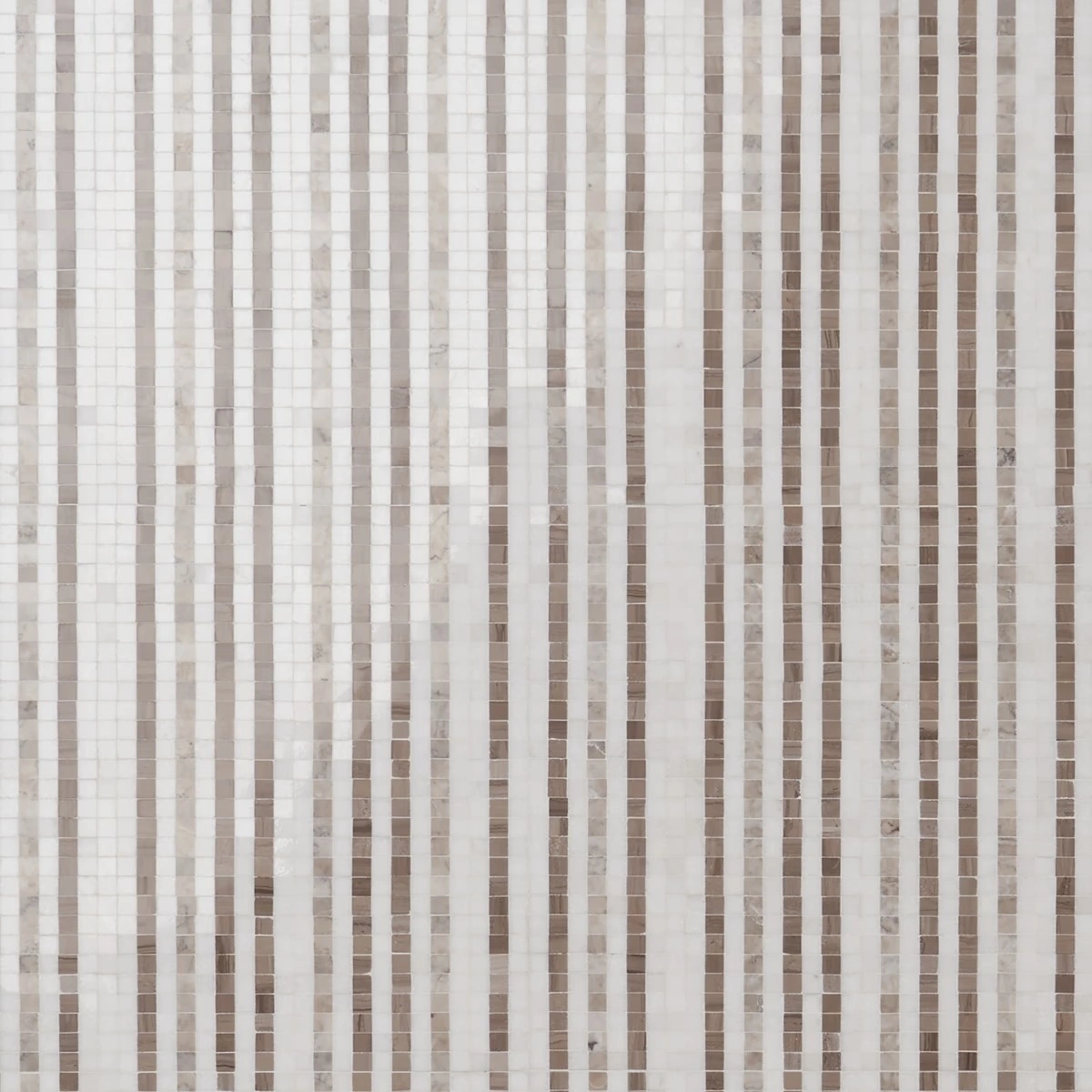 Madras Lines Storm - Thassos- Athens Gray- & Temple Gray Polishe
