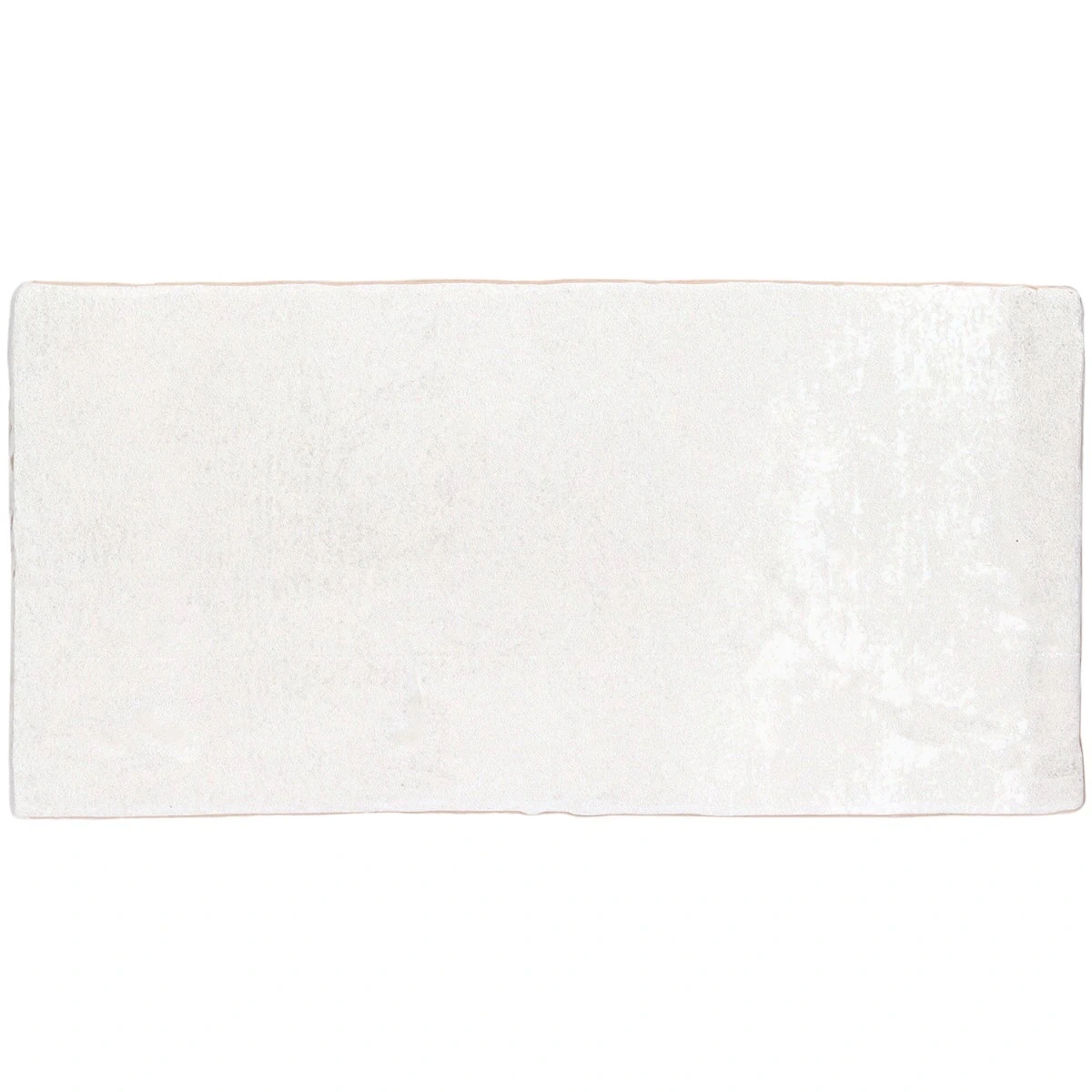 Malta White 4x8 Terracotta Look Matte Ceramic Tile