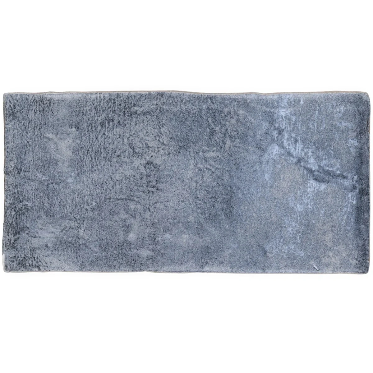 Malta Denim Blue 4x8 Terracotta Look Matte Ceramic Tile