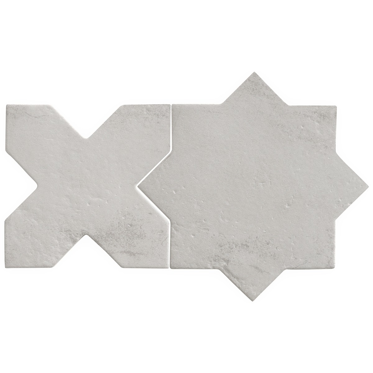 Where to buy Malta Dove Gray Matte Star and Dove Gray Matte Cross 6 ...