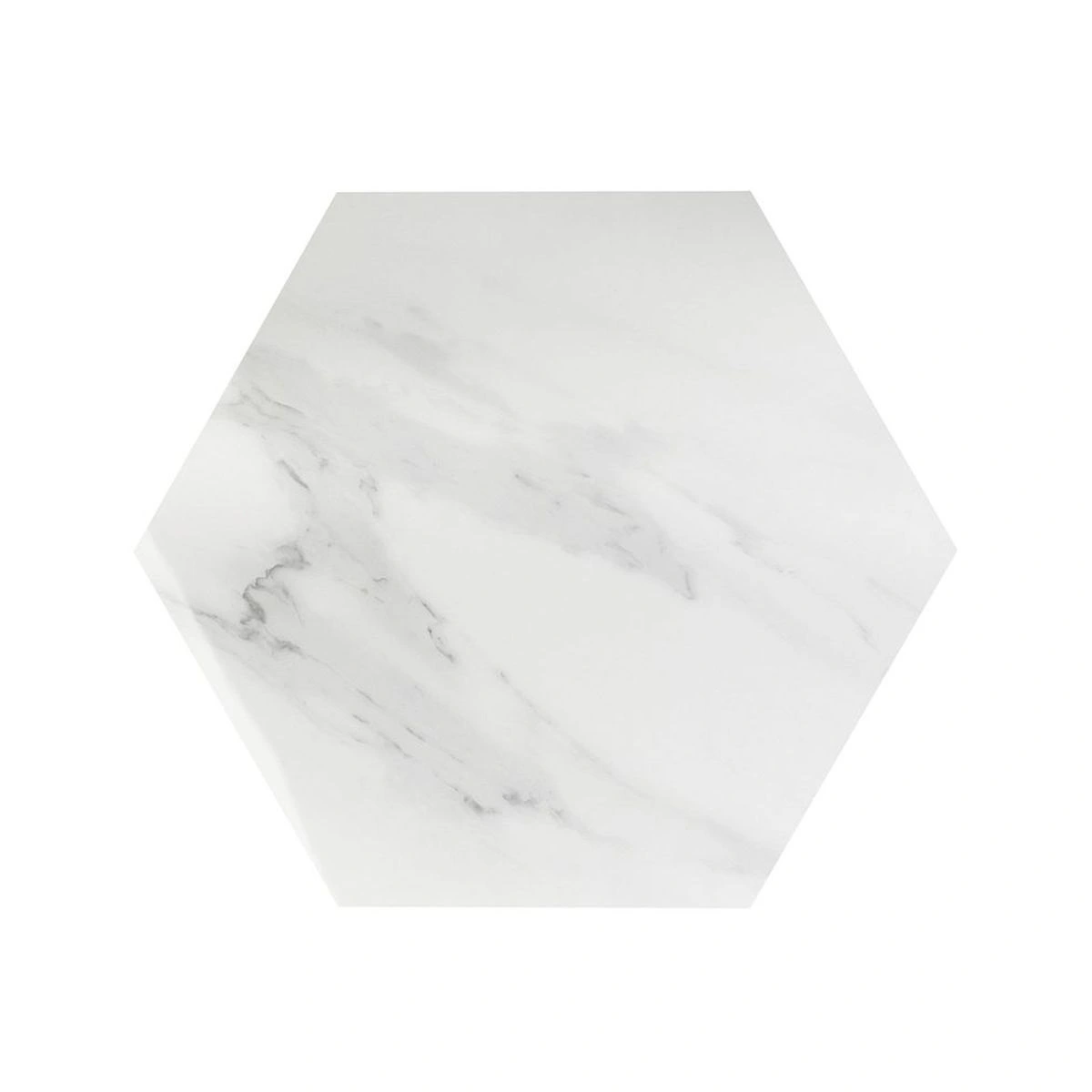 Carrara Essence Hexagon Polished