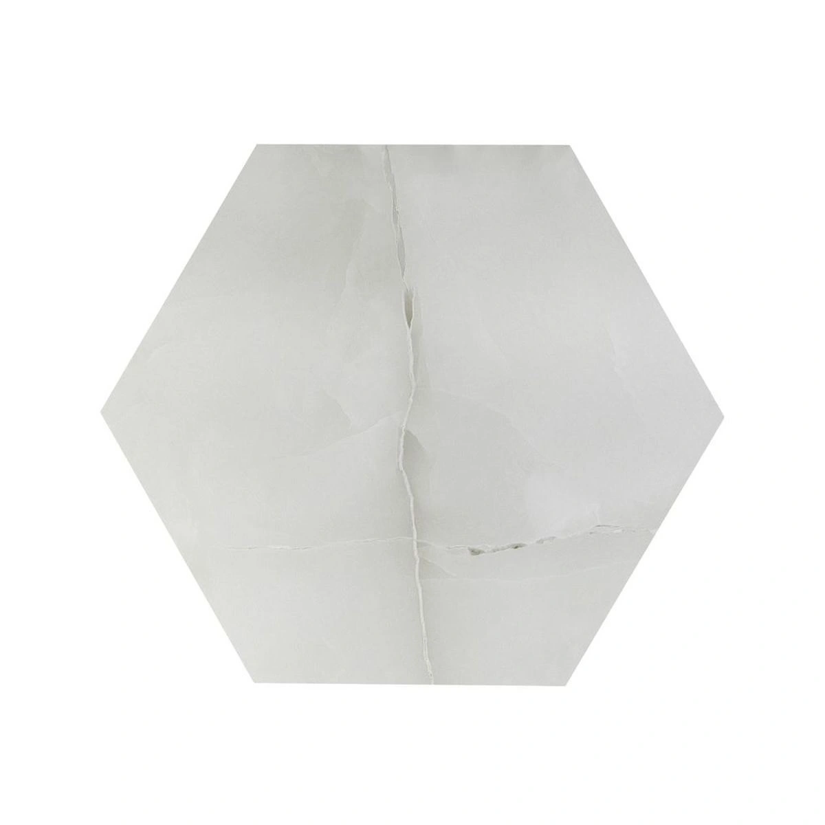 Dusky Onyx Hexagon Matte