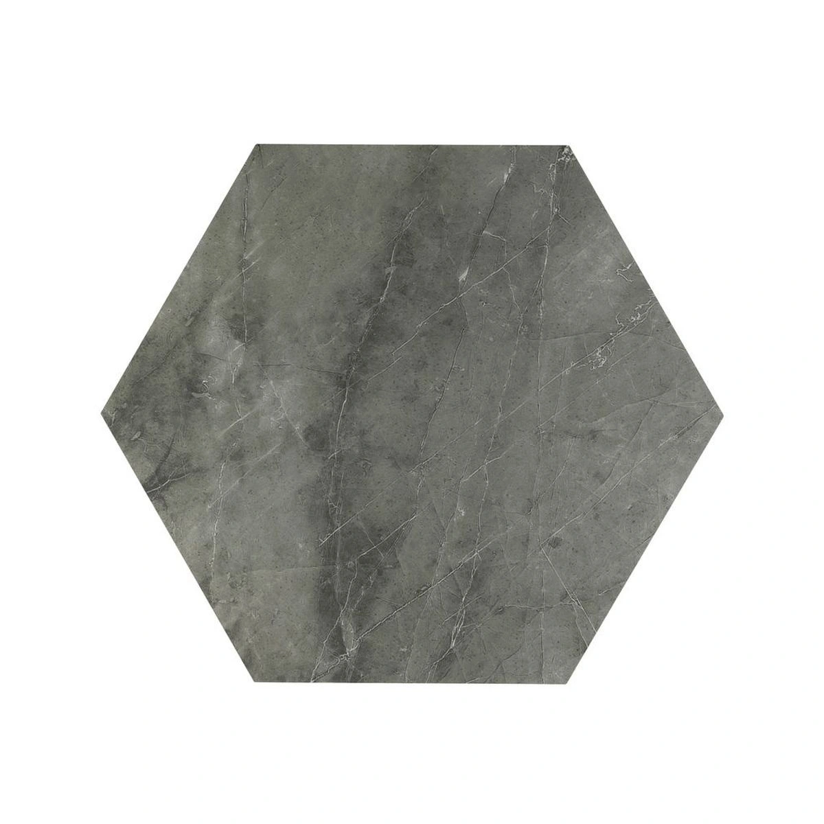 Gris Naturalle Hexagon Matte