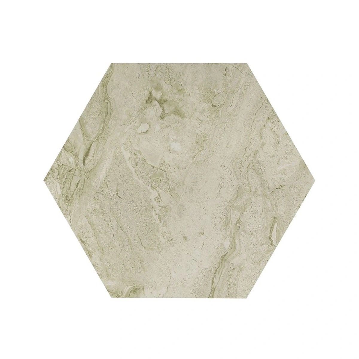 Misty Silk Hexagon Matte