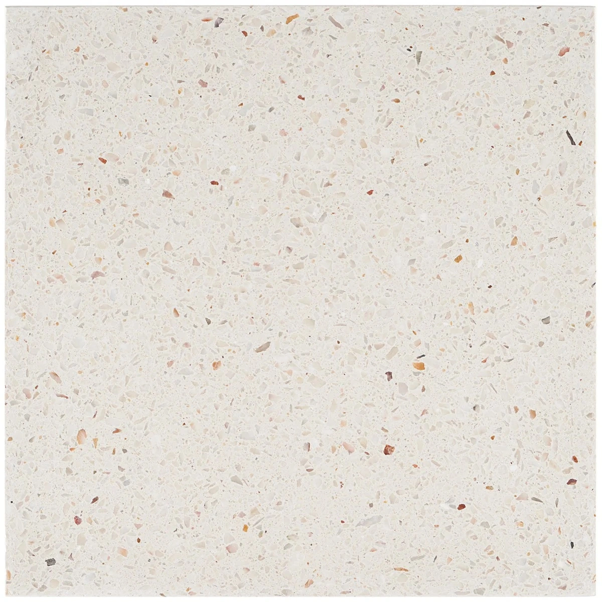 Marmi Terrazzo Kashmir Beige 16x16 Polished Terrazzo Tile
