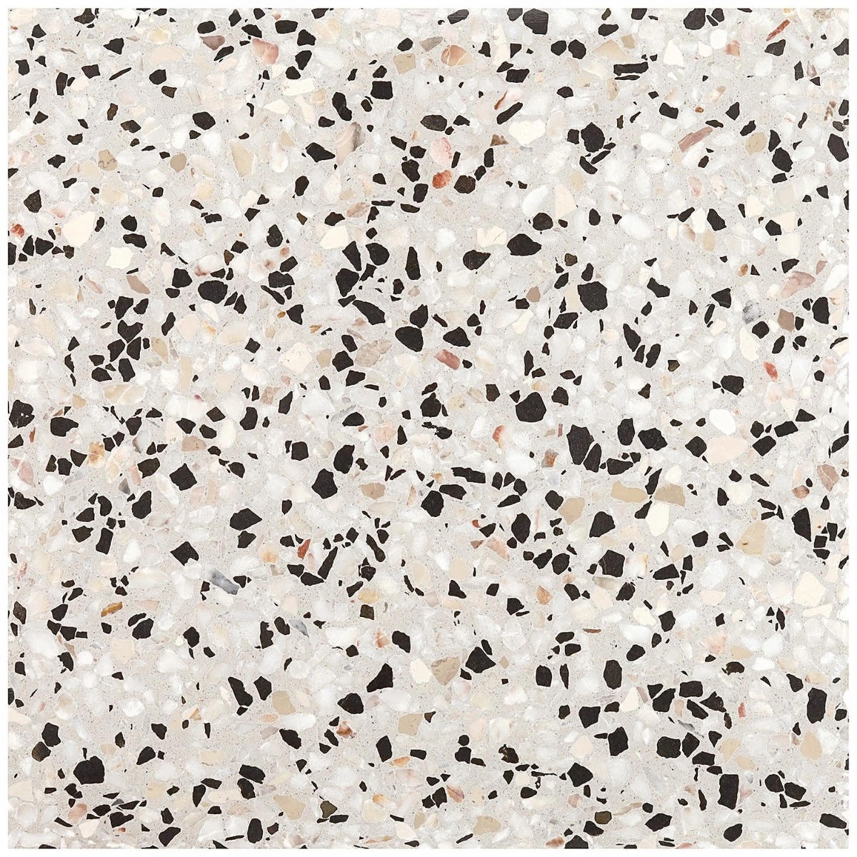 Marmi Terrazzo Foro Beige 16x16 Polished Terrazzo Tile