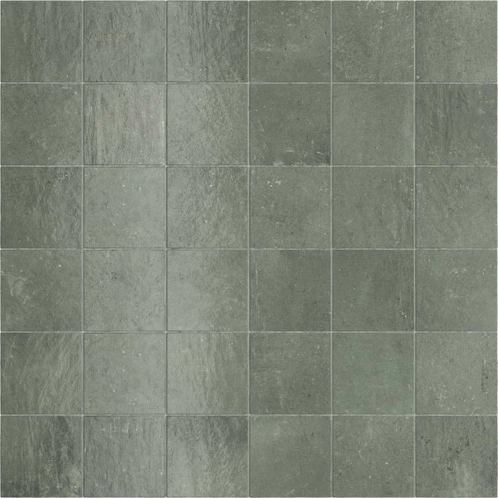 Aloe 4″X4″ Glossy - porcelain tile Marrakesh collection by Cancos