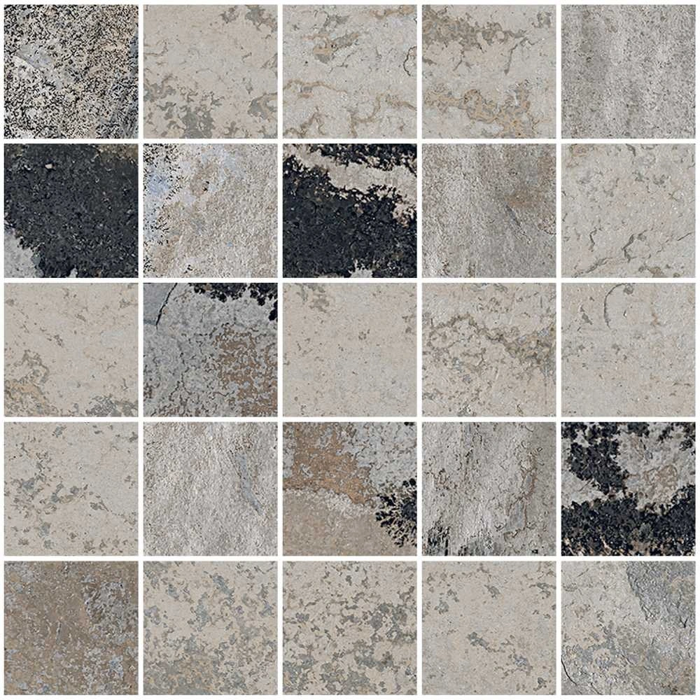 Fog 2X2 Mosiac Matte