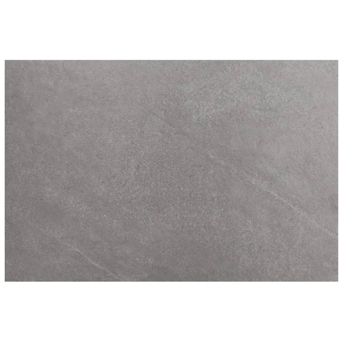 Motley Silver Gray 24x36 2CM Limestone Look Matte Porcelain