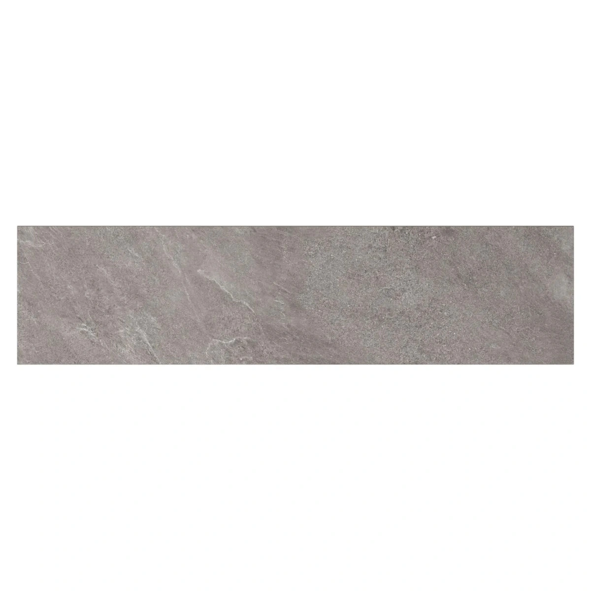Motley Slate Gray 12x48 Limestone Look Matte Porcelain 2CM Pool