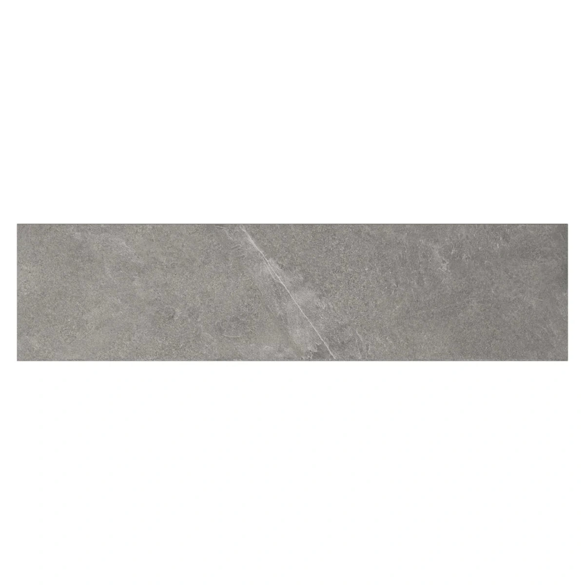 Motley Silver Gray 12x48 Limestone Look Matte Porcelain 2CM Pool