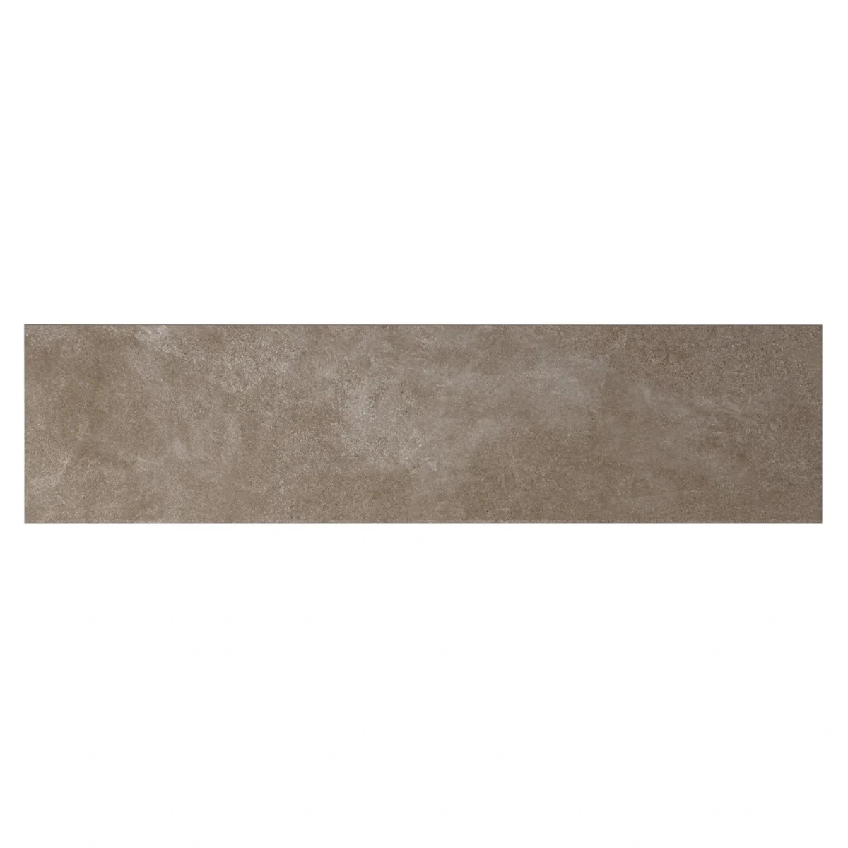 Motley Caramel Brown 12x48 Limestone Look Matte Porcelain 2CM