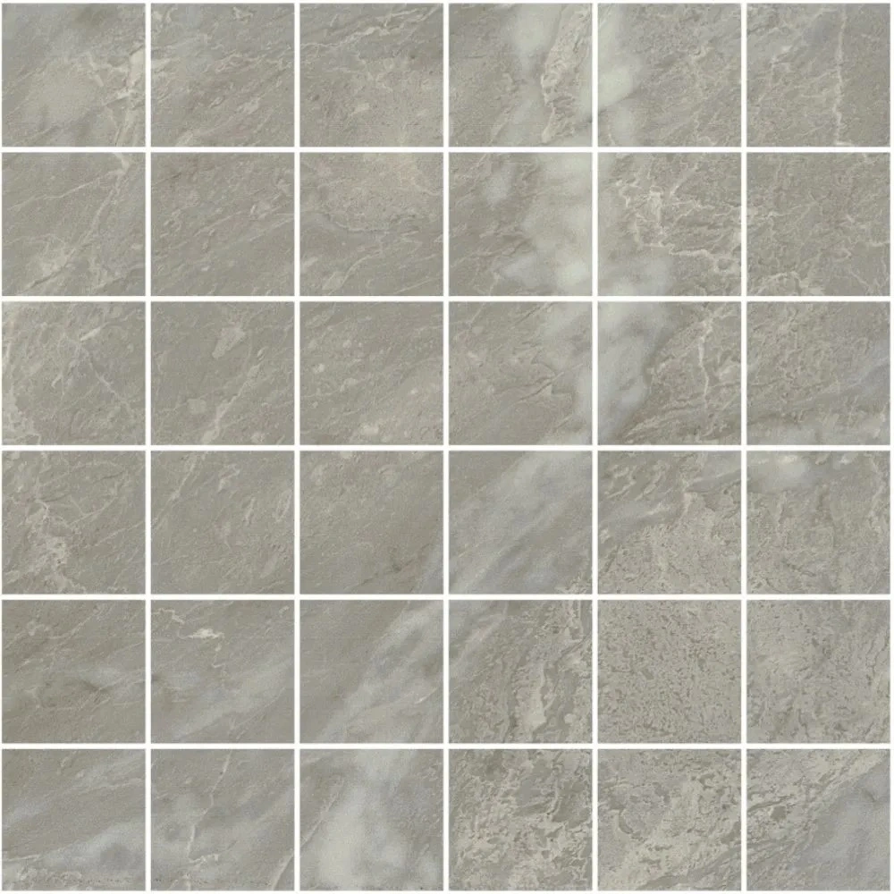 Blue 2X2 Mosaic Matte