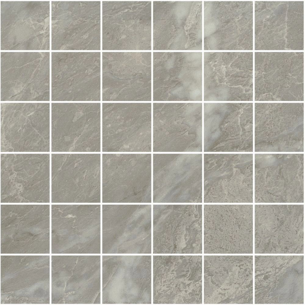 Blue 2X2 Mosaic Polished