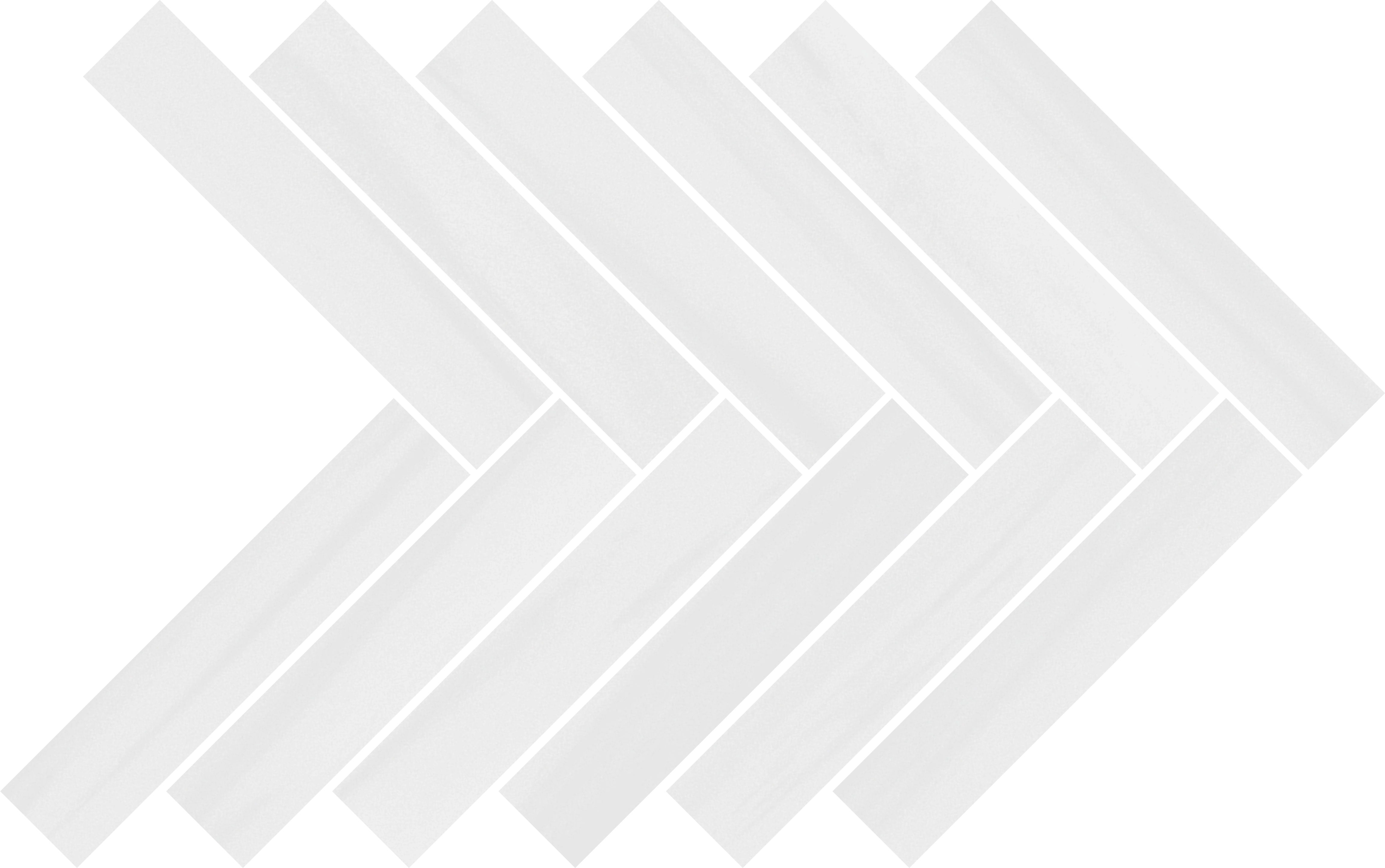 Noble Dolomite Herringbone Matte Mosaic