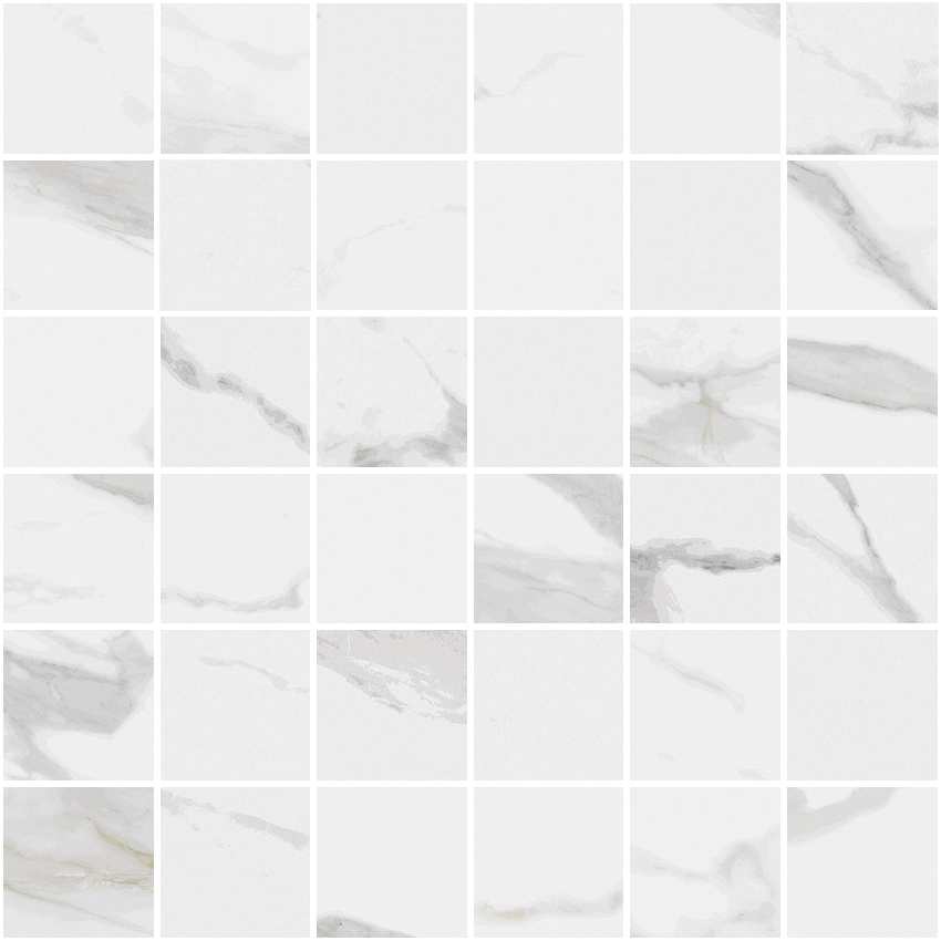 Noble Calacatta Gold Matte Mosaic