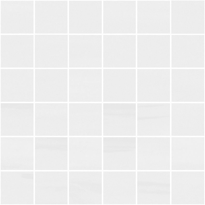 Noble Dolomite Matte Mosaic
