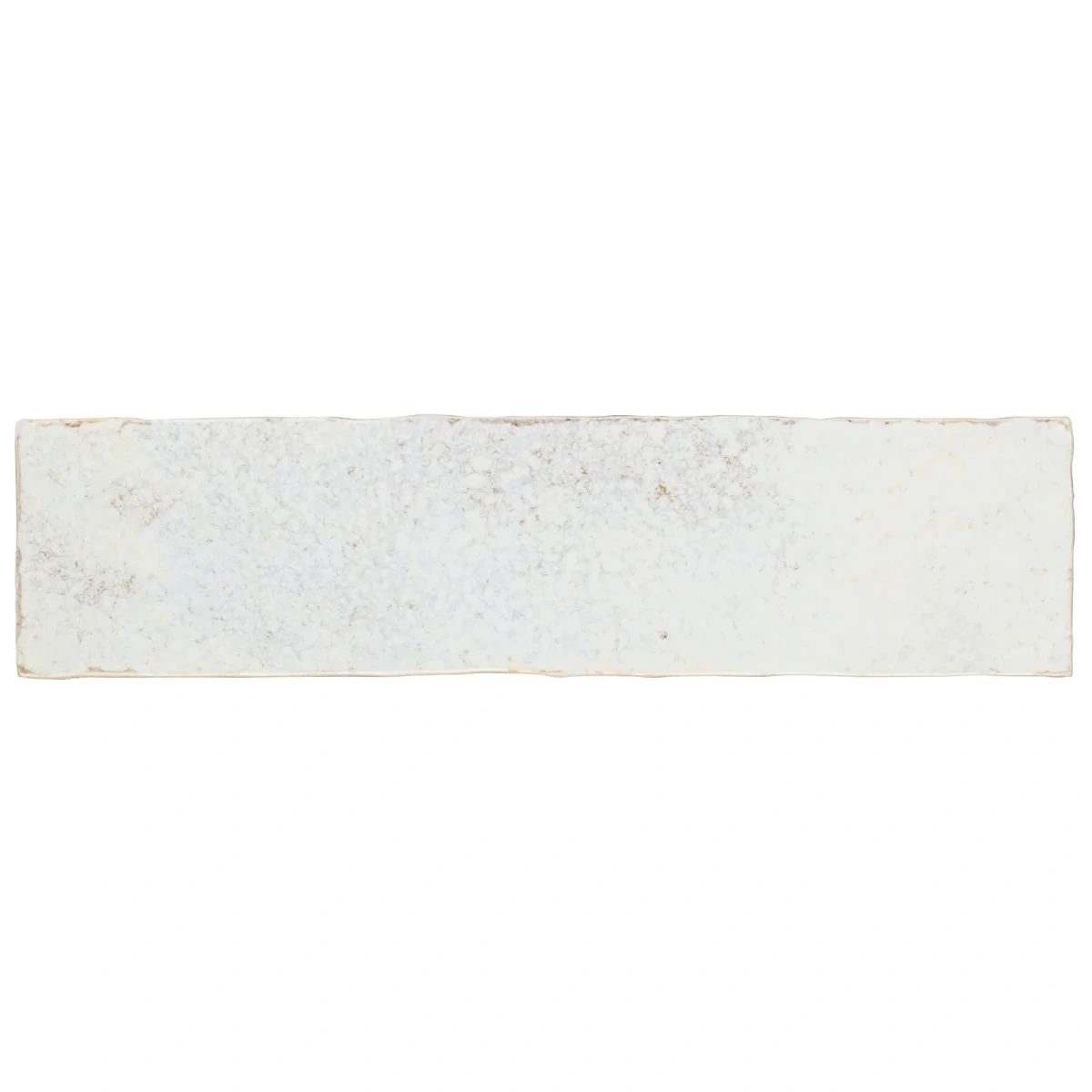 Oken White 3x12 Glossy Ceramic Tile