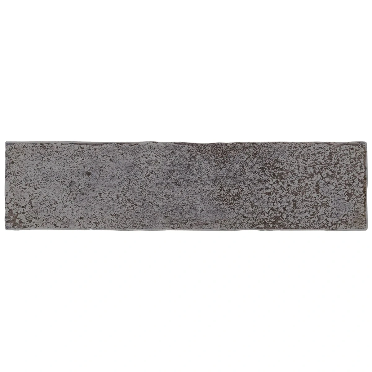 Oken Antracite Gray 3x12 Glossy Ceramic Tile