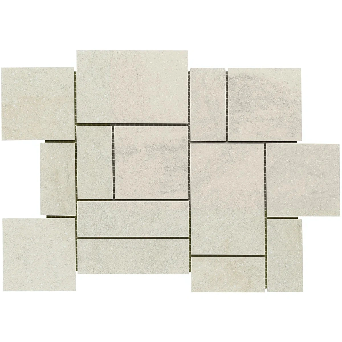 Olympic Linen French Pattern Matte Porcelain