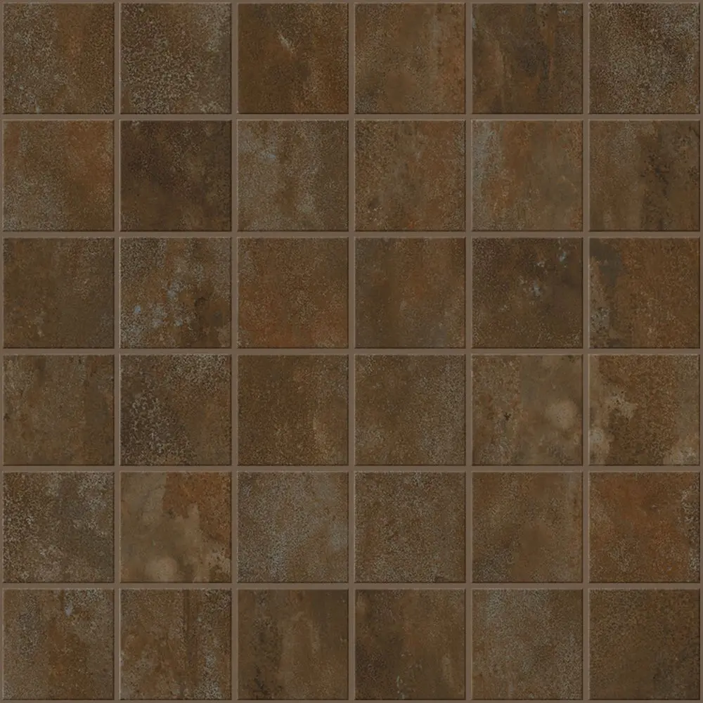 Corten 2X2 Mosaic Matte