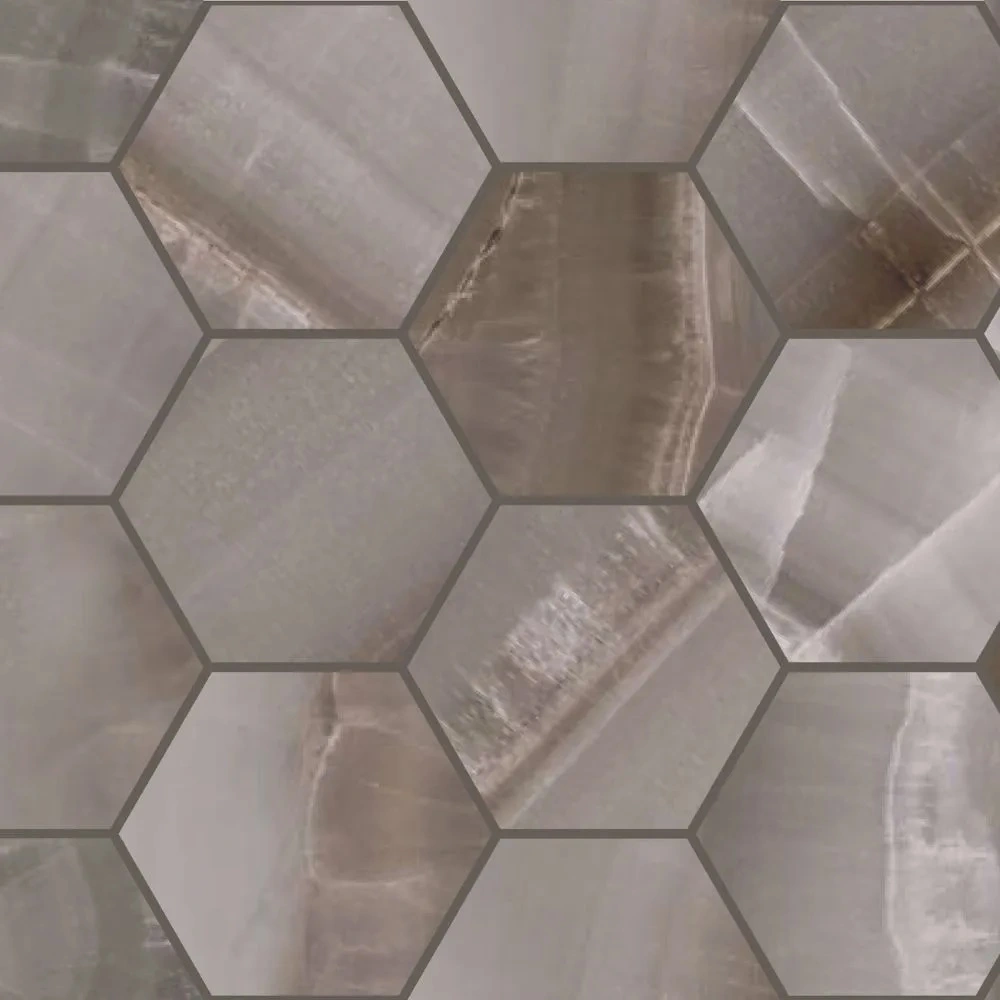 Ocean 4″ Hex Polished