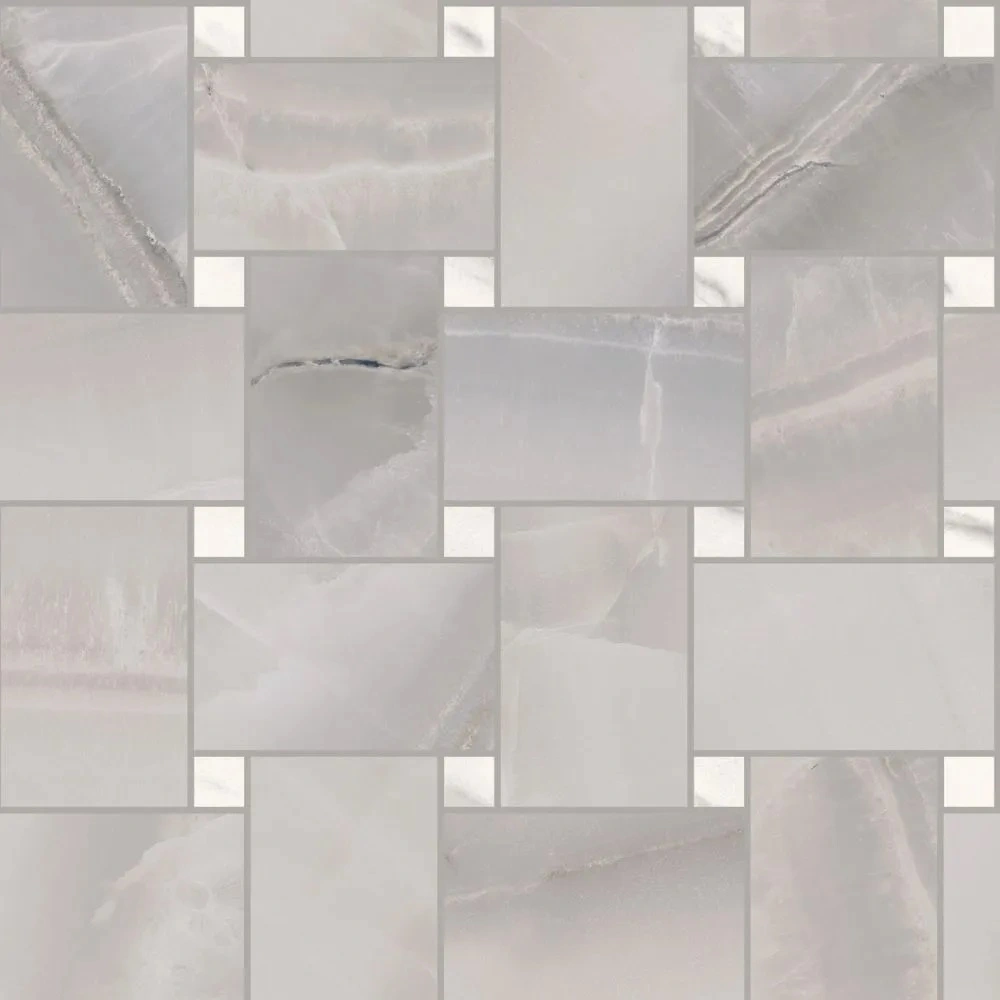 Silver Weave Polished