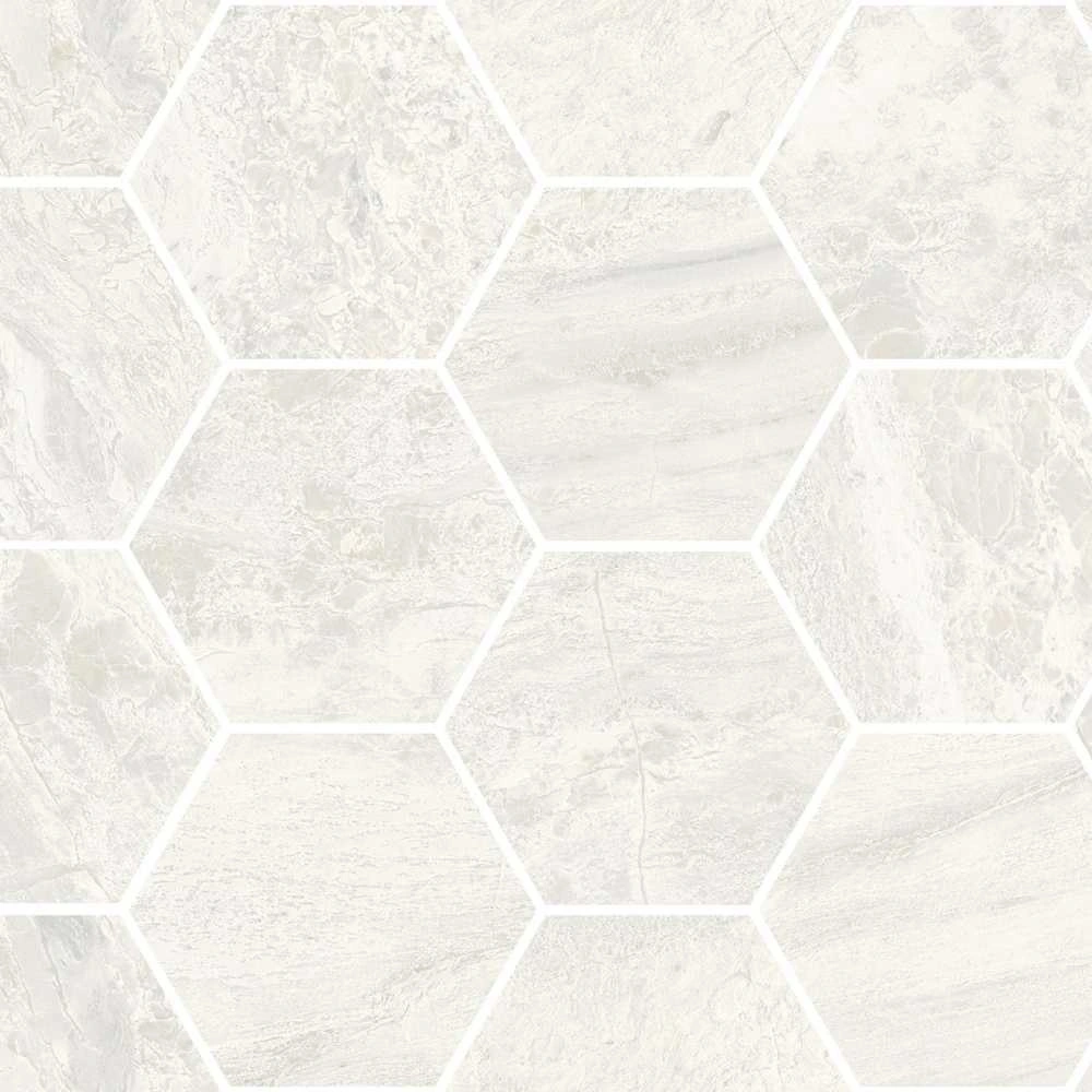 Ice 4″ Hex Polished