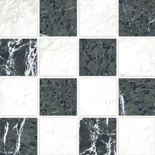 Piazza Verde Alpi 3"x3" Mosaic