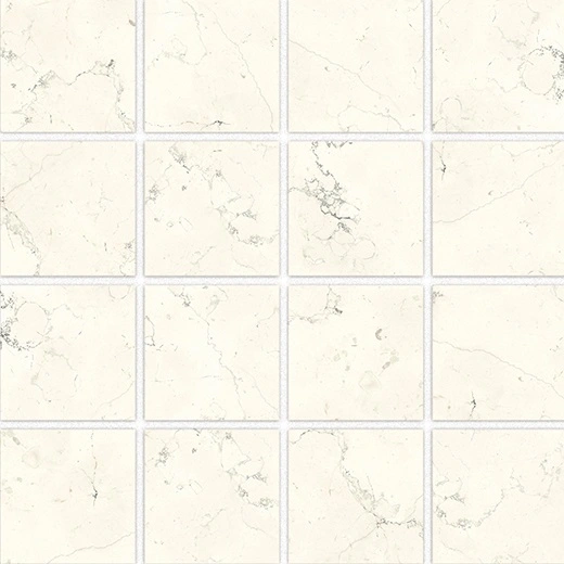 Piazza Bianco di Asiago 3"x3" Mosaic