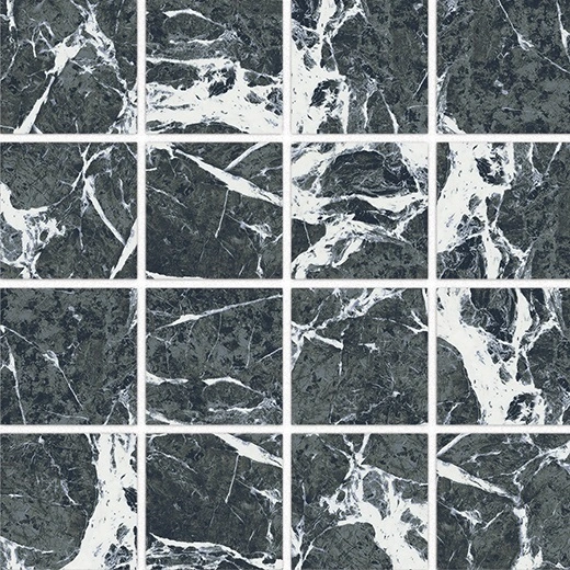 Piazza Verde Alpi 3"x3" Mosaic