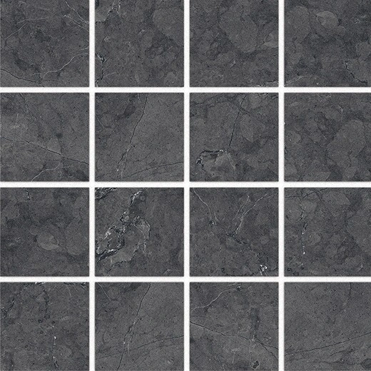 Piazza Nero Marquina 3"x3" Mosaic