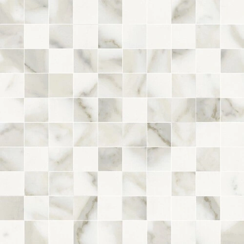 Calacatta 1X1 Mosaic Polished