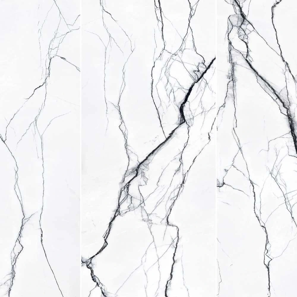 Eurostone Black Lincon 48X110 Polished