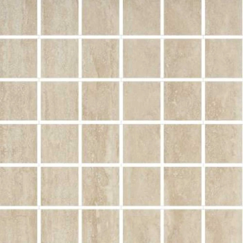 Beige 2X2 Mosaic Soft