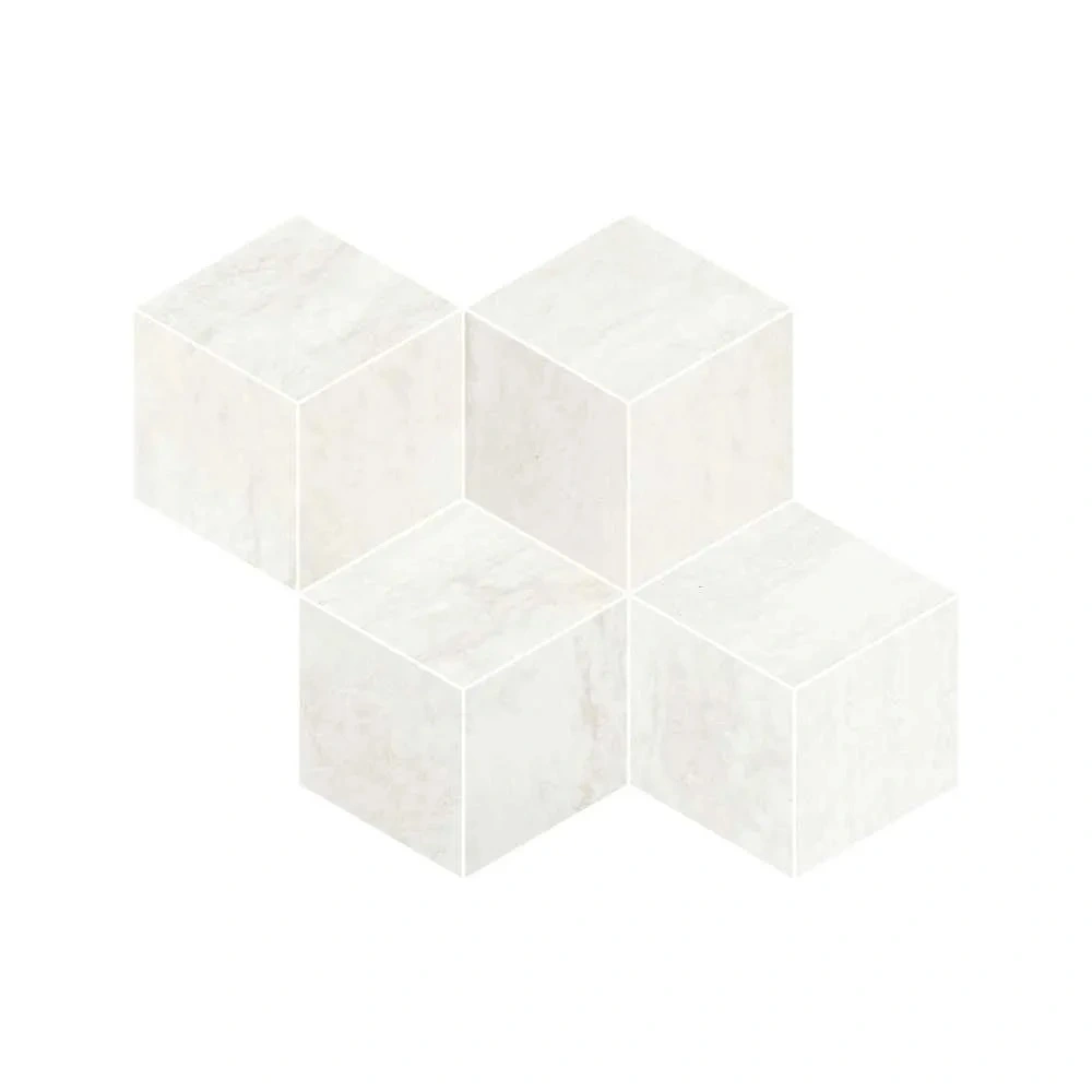 Bianco Cube Mosaic Soft